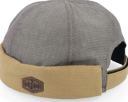 Sale MJM Hats Aron Cotton Olive Docker - Green