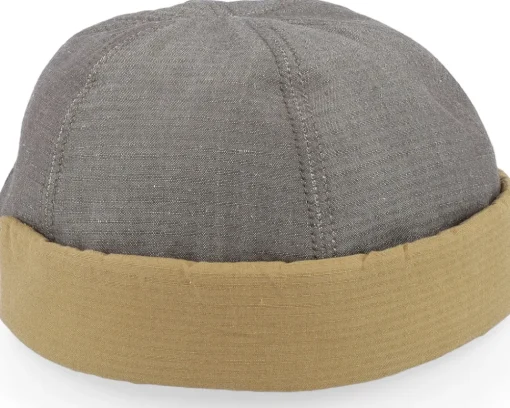 Sale MJM Hats Aron Cotton Olive Docker - Green