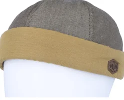Sale MJM Hats Aron Cotton Olive Docker - Green