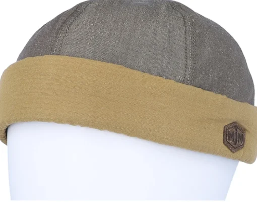 Sale MJM Hats Aron Cotton Olive Docker - Green