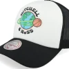 Trucker-Mitchell & Ness Around The World Black Trucker -