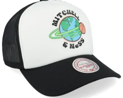 Trucker-Mitchell & Ness Around The World Black Trucker -