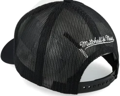 Trucker-Mitchell & Ness Around The World Black Trucker -