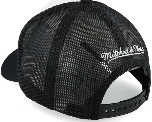 Trucker-Mitchell & Ness Around The World Black Trucker -
