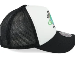 Trucker-Mitchell & Ness Around The World Black Trucker -
