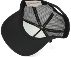 Trucker-Mitchell & Ness Around The World Black Trucker -