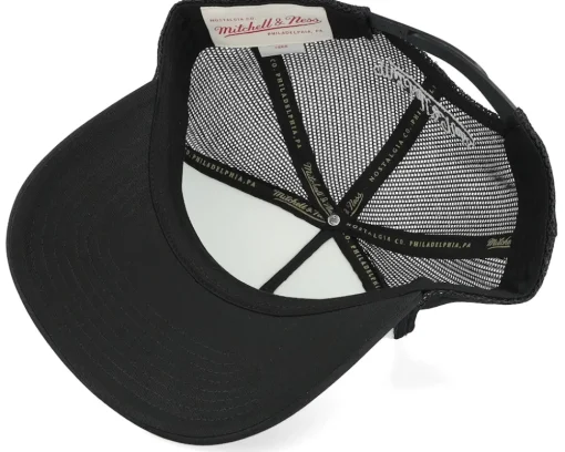Trucker-Mitchell & Ness Around The World Black Trucker -