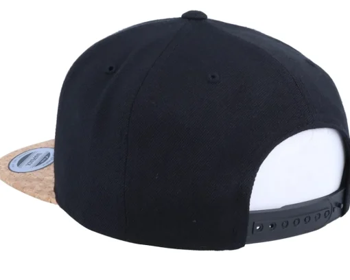 Snapback-Bacpakr Around The World Cork Black Snapback -