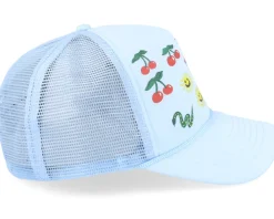 Trucker-Mitchell & Ness Art Doodles Blue Trucker -