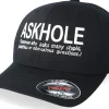 Online Iconic Askhole Black Flexfit -