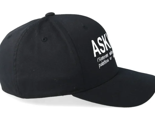 Online Iconic Askhole Black Flexfit -