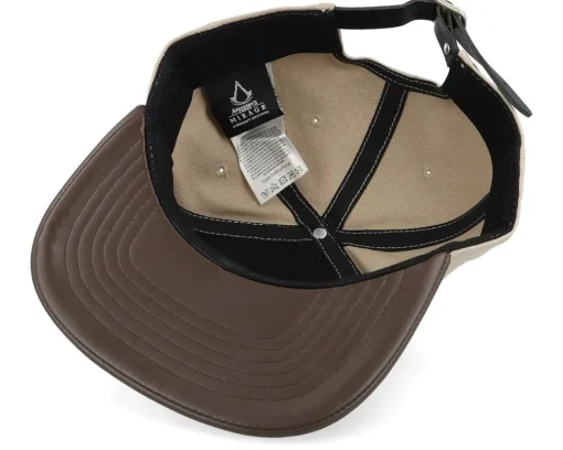 Snapback-Difuzed Assassin's Creed Mirage Metal Badge Strapback -