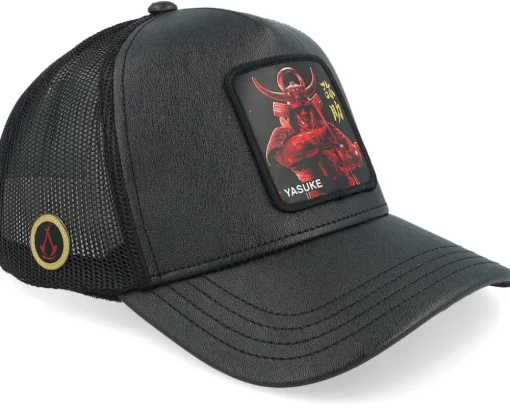 Trucker-Capslab Assassin's Creed Shadows Yasuke Black A-Frame trucker -