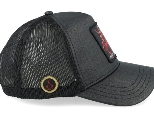 Trucker-Capslab Assassin's Creed Shadows Yasuke Black A-Frame trucker -