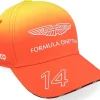 Motor-Formula One Aston Martin F1 24 Alonso Special Edition Barcelona Gradient Sunrise A-frame Adjustable -