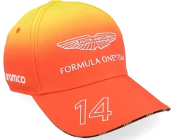 Motor-Formula One Aston Martin F1 24 Alonso Special Edition Barcelona Gradient Sunrise A-frame Adjustable -