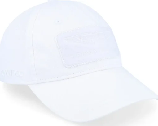 Best Formula One Aston Martin F1 23 Lance Stroll White Dad Cap -