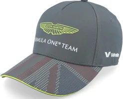 Best Formula One Aston Martin F1 24 Special Edition Silverstone Dark Grey A-frame Adjustable -