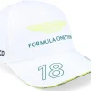 Online Formula One Aston Martin F1 24 Stroll Green Adjustable - White