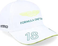 Online Formula One Aston Martin F1 24 Stroll Green Adjustable - White