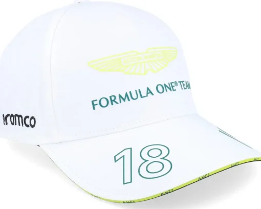 Online Formula One Aston Martin F1 24 Stroll Green Adjustable - White