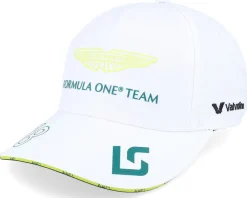 Online Formula One Aston Martin F1 24 Stroll Green Adjustable - White