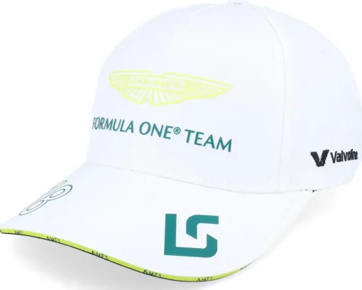 Online Formula One Aston Martin F1 24 Stroll Green Adjustable - White