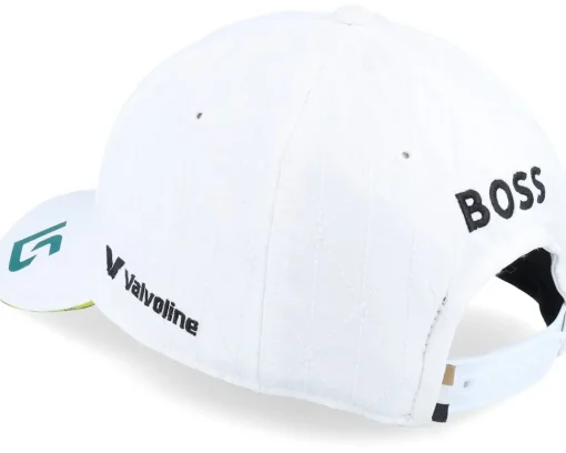 Online Formula One Aston Martin F1 24 Stroll Green Adjustable - White