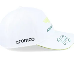 Online Formula One Aston Martin F1 24 Stroll Green Adjustable - White