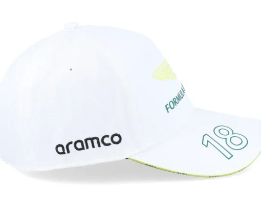 Online Formula One Aston Martin F1 24 Stroll Green Adjustable - White