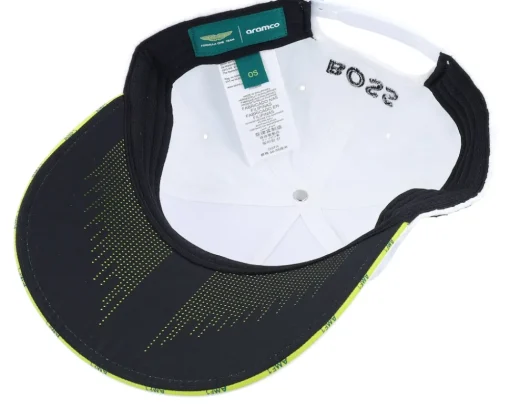 Online Formula One Aston Martin F1 24 Stroll Green Adjustable - White