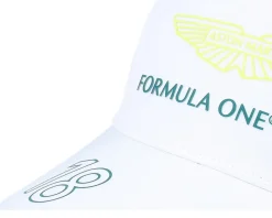 Online Formula One Aston Martin F1 24 Stroll Green Adjustable - White