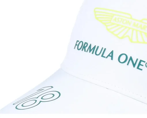 Online Formula One Aston Martin F1 24 Stroll Green Adjustable - White