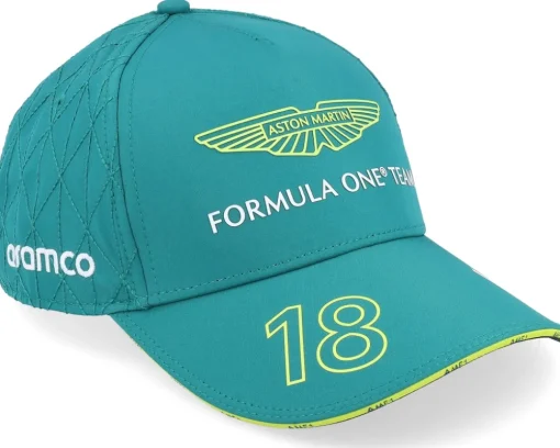 Online Formula One Aston Martin F1 24 Stroll Green Adjustable - White