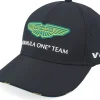 Adjustable-Formula One Aston Martin F1 25 Team Racing Black Adjustable -