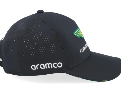 Adjustable-Formula One Aston Martin F1 25 Team Racing Black Adjustable -