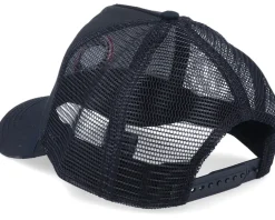 Trucker-Iconic Astro Helmet Patch Black Trucker -
