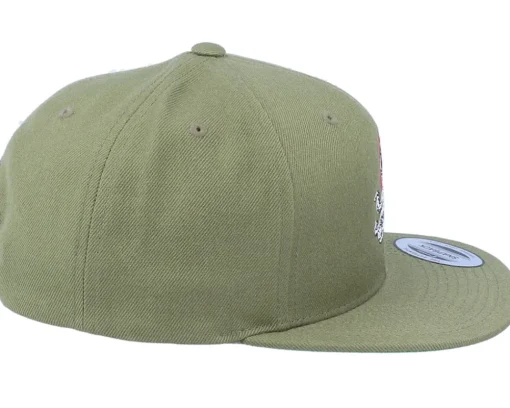 Sale Iconic Astro Squid Olive Snapback -
