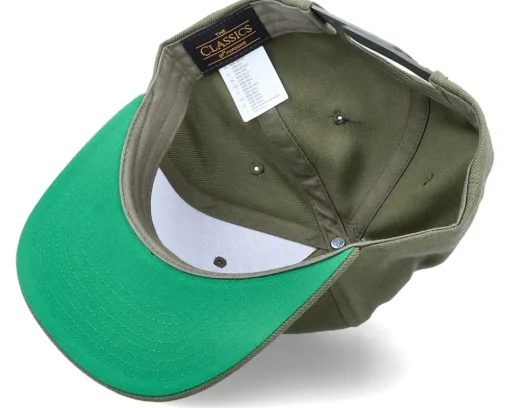Sale Iconic Astro Squid Olive Snapback -