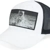 Trucker-Calza Pennello Astronaut Velvet White/Black A-frame Trucker -