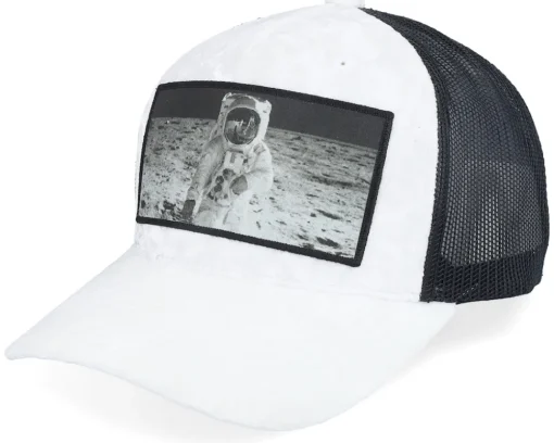 Trucker-Calza Pennello Astronaut Velvet White/Black A-frame Trucker -