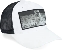 Trucker-Calza Pennello Astronaut Velvet White/Black A-frame Trucker -