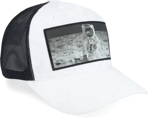 Trucker-Calza Pennello Astronaut Velvet White/Black A-frame Trucker -