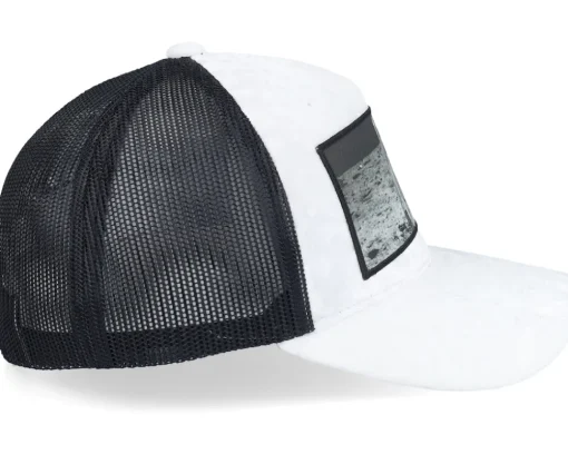 Trucker-Calza Pennello Astronaut Velvet White/Black A-frame Trucker -