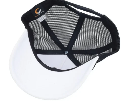 Trucker-Calza Pennello Astronaut Velvet White/Black A-frame Trucker -