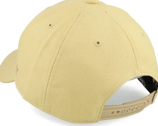 Best 47 Brand Atlanta Braves Mvp Light Gold Adjustable -