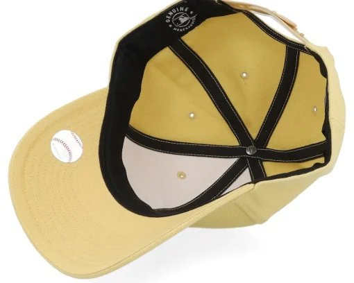 Best 47 Brand Atlanta Braves Mvp Light Gold Adjustable -