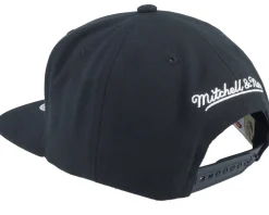Snapback-Mitchell & Ness Atlanta Hawks High Grade Hwc Snapback - Black