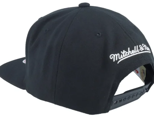 Snapback-Mitchell & Ness Atlanta Hawks High Grade Hwc Snapback - Black