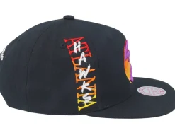 Snapback-Mitchell & Ness Atlanta Hawks High Grade Hwc Snapback - Black